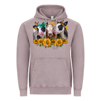 Vintage Zinc sunflower heifers Vintage Hoodie - Jasminsmagicworld