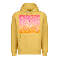 Antique Gold orange pink ombre glitter Premium Hoodie - TumblerDesignByShophia