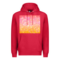 Cardinal orange pink ombre glitter Premium Hoodie - TumblerDesignByShophia