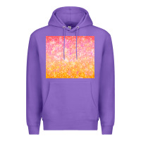 Purple orange pink ombre glitter Premium Hoodie - TumblerDesignByShophia