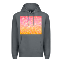 Rock orange pink ombre glitter Premium Hoodie - TumblerDesignByShophia