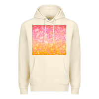 Sandshell orange pink ombre glitter Premium Hoodie - TumblerDesignByShophia
