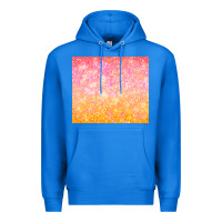 True Royal orange pink ombre glitter Premium Hoodie - TumblerDesignByShophia