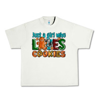 Pistachio just a girl who loves cookies Urban Heavy Tee - AdoDesignShop