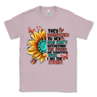 They Whispered To Her You Can't Withstand The Stor Classic Tee | Teevron