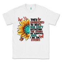 White they whispered to her you can't withstand the stor Classic Tee - MaliasSmallBusiness