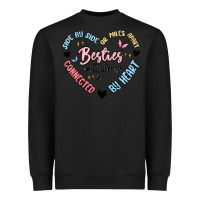 Black besties will always be Heavyweight Sweatshirt - MaliasSmallBusiness