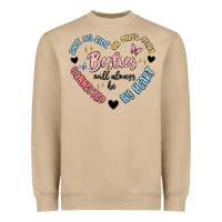 Mushroom besties will always be Heavyweight Sweatshirt - MaliasSmallBusiness