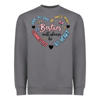 Besties Will Always Be Heavyweight Sweatshirt | Teevron