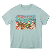 Arona christmas break and tree cakes Heavy Core Tee - FaDigitalArtStudio