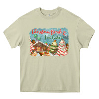 Mossy christmas break and tree cakes Heavy Core Tee - FaDigitalArtStudio