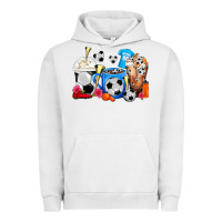 Pigment Lunar Rock Soccer Coffee Cups Urban Hoodie - FaDigitalArtStudio