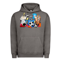 Pigment Tornado Soccer Coffee Cups Urban Hoodie - FaDigitalArtStudio