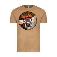 Vintage Camel Christmas Cow, Vintage Tee - Jasminsmagicworld