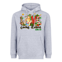 Heather Grey love came down luke 2 11 Heavyweight Hoodie - texasbilliewilder