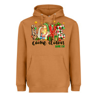 Meerkat love came down luke 2 11 Heavyweight Hoodie - texasbilliewilder