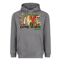 Storm love came down luke 2 11 Heavyweight Hoodie - texasbilliewilder