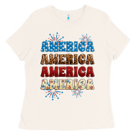 Bone Western America Ladies Tee - Neo Western