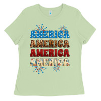 Matcha Western America Ladies Tee - Neo Western