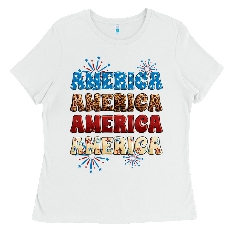 Western America Ladies Tee by Neo Western | Teevron