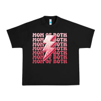 Black mom of both girls Urban Heavy Tee - MaliasSmallBusiness