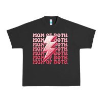 Pigment Black mom of both girls Urban Heavy Tee - MaliasSmallBusiness