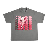 Tornado mom of both girls Urban Heavy Tee - MaliasSmallBusiness
