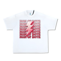 White mom of both girls Urban Heavy Tee - MaliasSmallBusiness