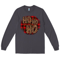 Smoke ho ho ho wood slice ornament Long Sleeve Tee - JahusDesignShop