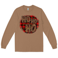 Toasted Coconut ho ho ho wood slice ornament Long Sleeve Tee - JahusDesignShop