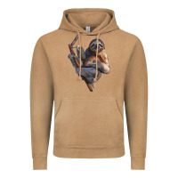 Vintage Camel Sloth Vintage Hoodie - LillyAllenDesigns