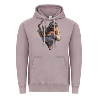 Vintage Zinc Sloth Vintage Hoodie - LillyAllenDesigns
