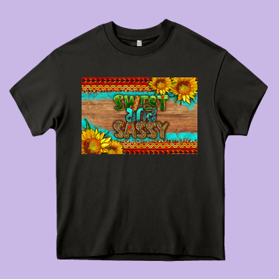 Sweet And Sassy Juneteenth Skinny Metal Can Holder Heavy Core Tee Designed By Hra Design Shop