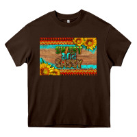 Chocolate Brown sweet and sassy juneteenth skinny metal can holder Heavy Core Tee - HRA Design Shop