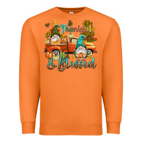 Carrot Fall Thankful and blessed Premium Sweatshirt - NancyCooperArtShop