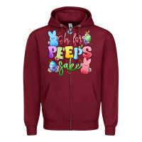 Oh For Peeps Sake Zipper Hoodie | Teevron