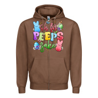 Chestnut oh for peeps sake Zipper Hoodie - Artiststas