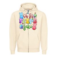 Sandshell oh for peeps sake Zipper Hoodie - Artiststas
