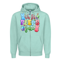 Seafoam oh for peeps sake Zipper Hoodie - Artiststas