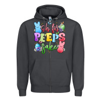 Smoke oh for peeps sake Zipper Hoodie - Artiststas