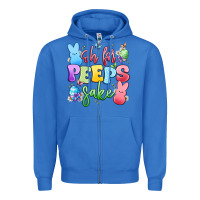 True Royal oh for peeps sake Zipper Hoodie - Artiststas