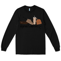 Black winter basics stanley Long Sleeve Tee - MaliasSmallBusiness