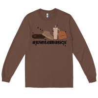 Chestnut winter basics stanley Long Sleeve Tee - MaliasSmallBusiness