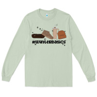 Matcha winter basics stanley Long Sleeve Tee - MaliasSmallBusiness