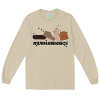 Mushroom winter basics stanley Long Sleeve Tee - MaliasSmallBusiness