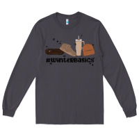 Smoke winter basics stanley Long Sleeve Tee - MaliasSmallBusiness