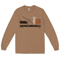 Toasted Coconut winter basics stanley Long Sleeve Tee - MaliasSmallBusiness