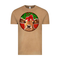 Vintage Camel Christmas Cow Vintage Tee - Jasminsmagicworld