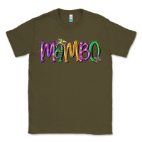 Army Green mardi gras mambo Classic Tee - MaliasSmallBusiness