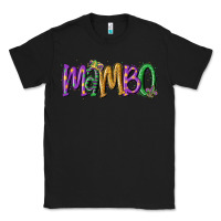 Black mardi gras mambo Classic Tee - MaliasSmallBusiness